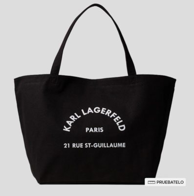 Bolsa Karl rue st guillaume blk